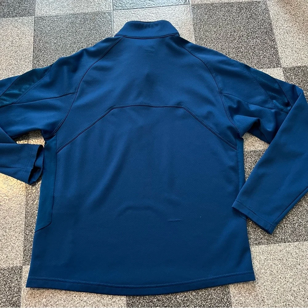 ❤️3/$15 Nike Fit Dry Women’s Royal Blue Quarter-Zip Pullover- Size M